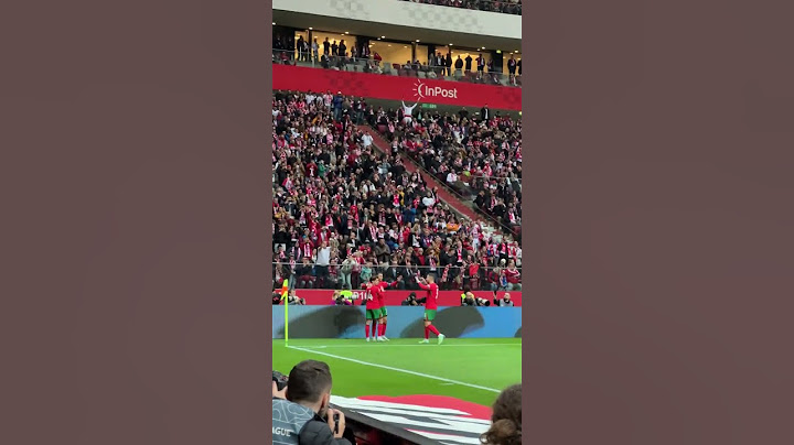 RONALDO STRZELA GOLA NA NARODOWYM, A CAŁY STADION ROBI SIUUUUUUU! #SHORT