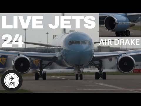 Drake Departure Manchester Airport 29/07/2025