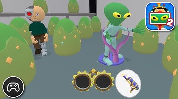 Find the Alien 2 - Gameplay Walkthrough Part 14 - Casual Game Levels To Play (iOS, Android)