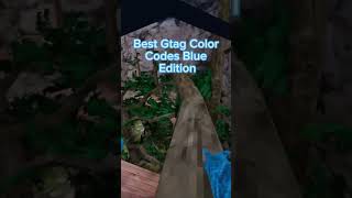 Best Gorilla Tag Color Codes Blue Edition @jmancurly Profile