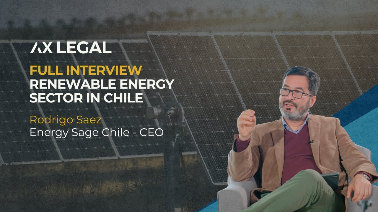 Renewable Energy in Chile: Emerging Technologies and Market Opportunities | Rodrigo Saez