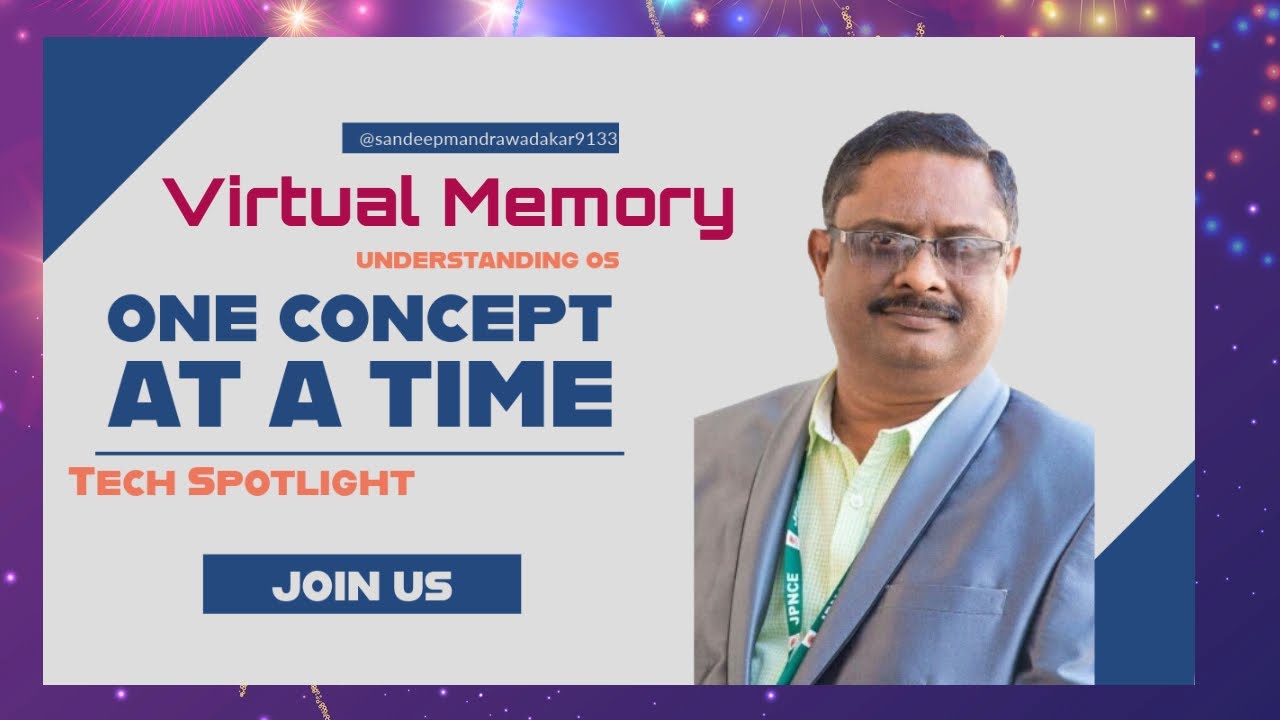 OS 4 12 Virtual Memory | Operating Systems | Memory Management | Paging ...