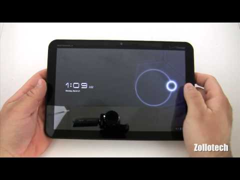 Video: Motorola Xoom 2 -tablettien Arvostelut