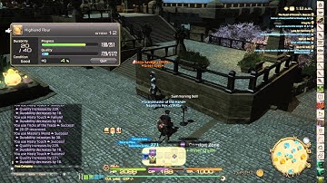 FFXIV - 40 Durability Lv 50 Rotation