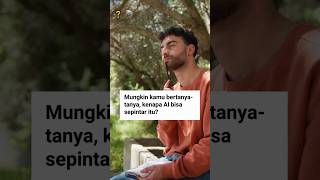 Kenapa AI bisa terlihat sangat pintar? #shorts #ai #artificialintelligence #teknologi