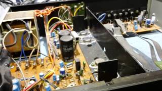 Nad 3130 Pt3 rebuilt output stage and quick test.