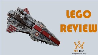 Das Spielmodell zum neuen LEGO® 75367 UCS Venator | LEGO® Star Wars 8039 Review