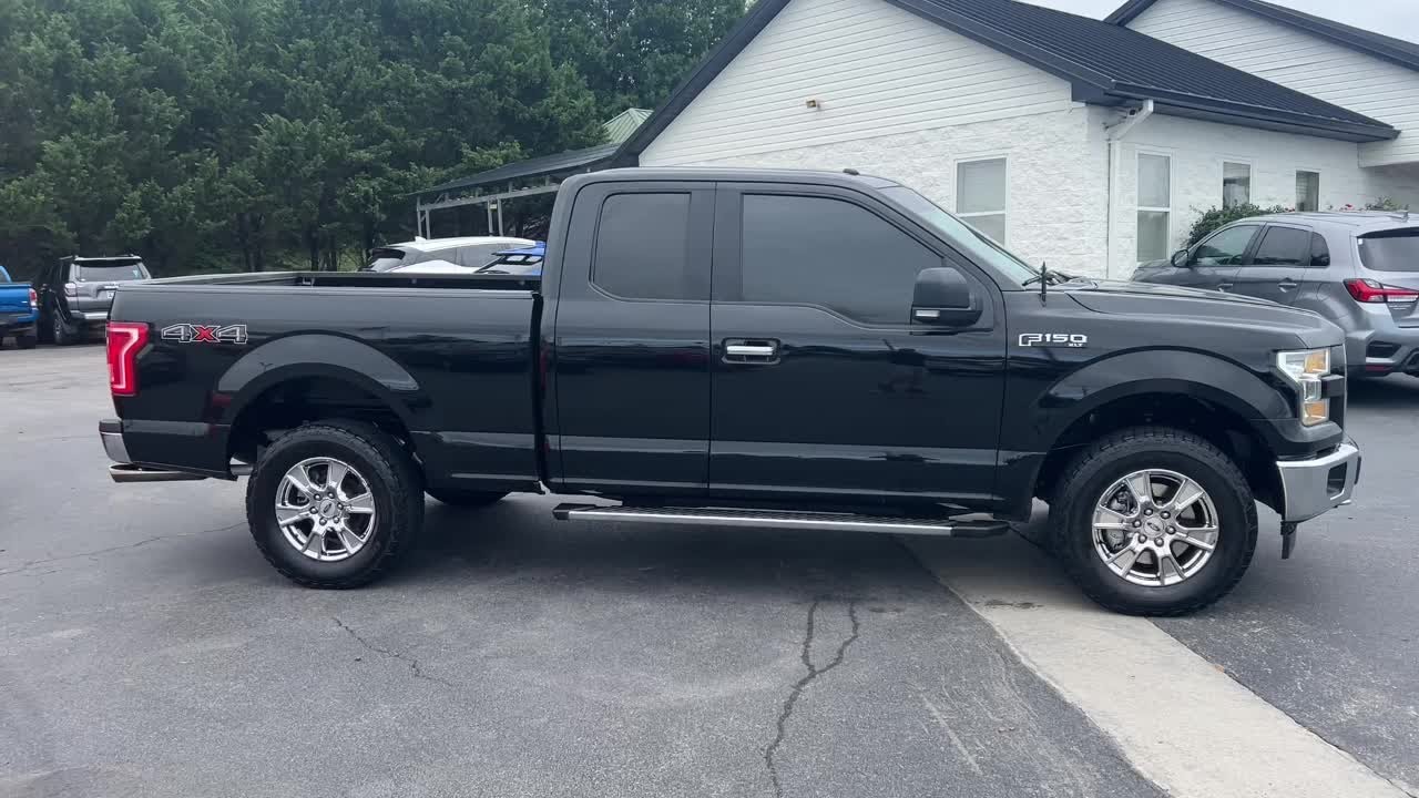 2017 Ford F150 XLT TN Knoxville, Maryville, Sweetwater, Lenoir City