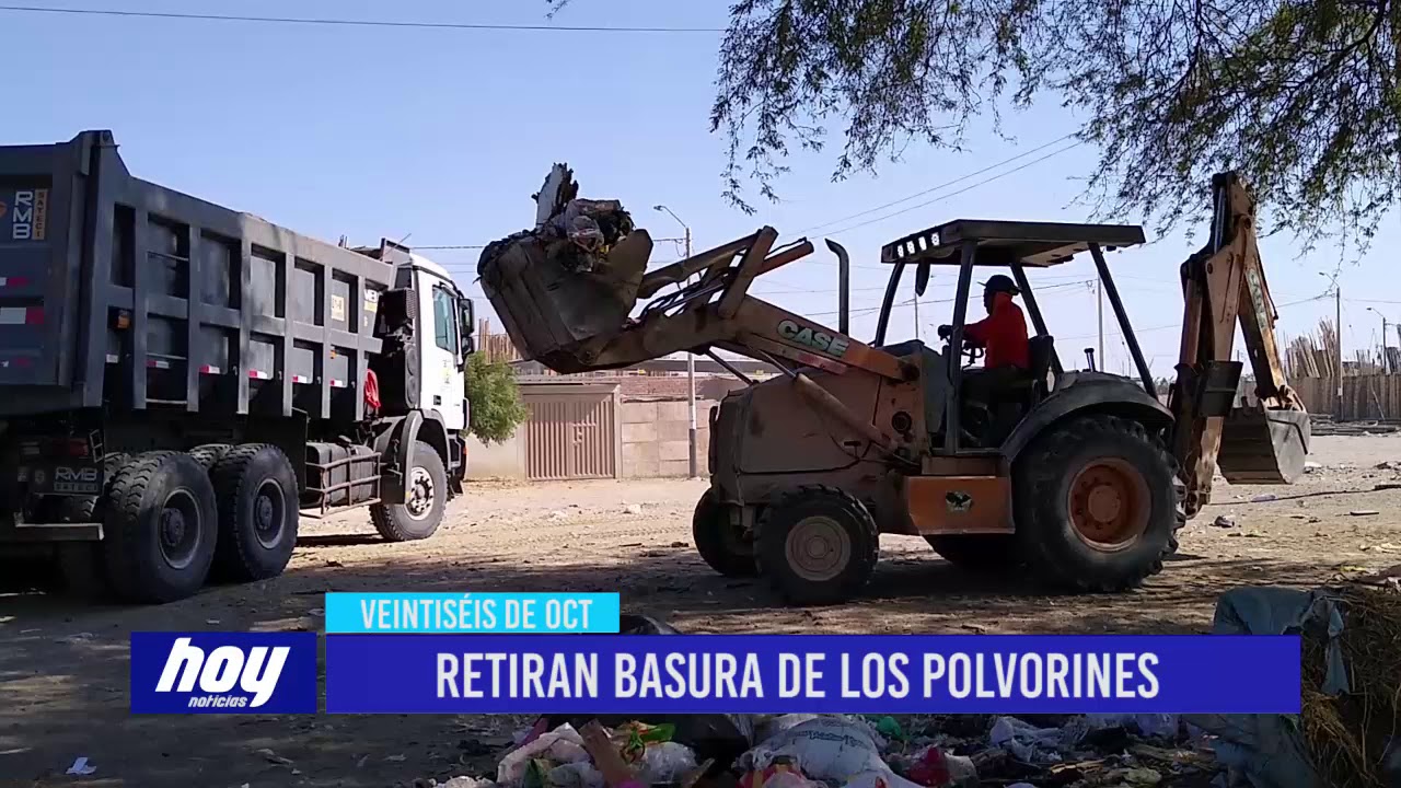 videos peruanos comicos Piura: Retiran basura de Los Polvorines