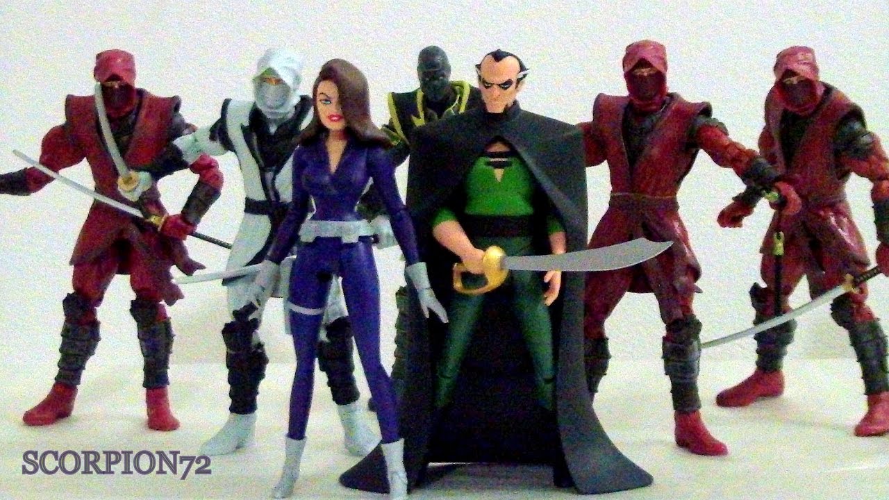 talia al ghul action figure