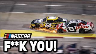 NASCAR Drivers Completely Lost Their Temper!