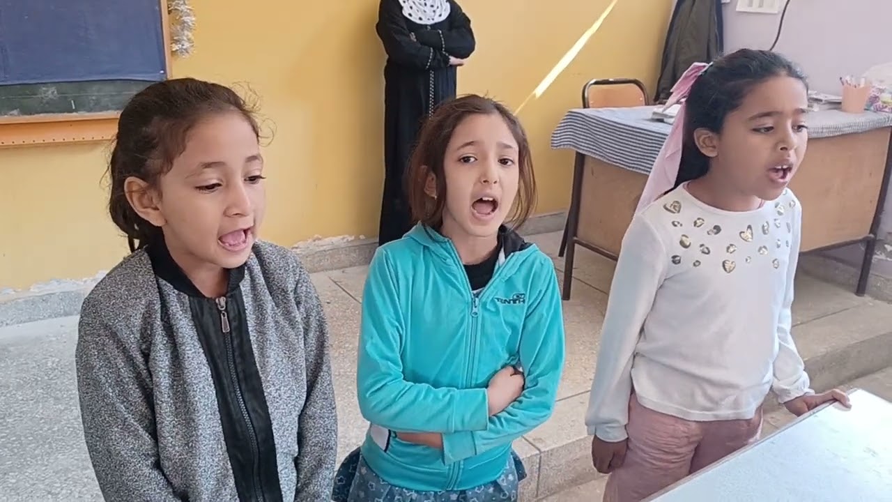 حكاية في معرض الفرس مدرسة القاضي عياض