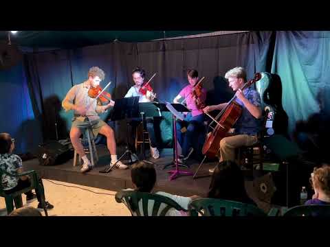 Ocrafolk begins with Classical music for Ocracoke School kids!