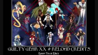 Boom Town Blues Guilty Gear XX Sound Alive Soundtrack