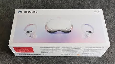 Oculus Quest 2 Unboxing