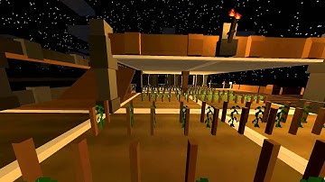 Unturned - Exclusive Tour of Base & Greenhouse