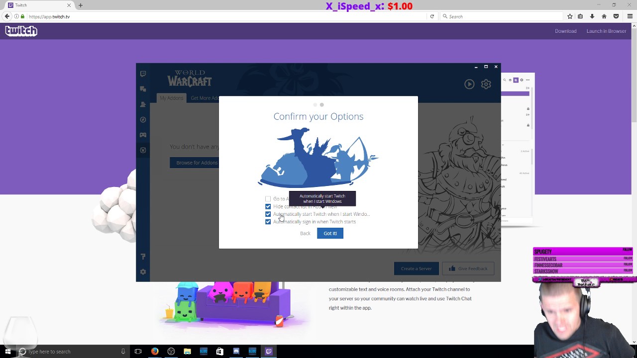 How To Get Add ons For World Of Warcraft With The New Twitch App YouTube How to get add ons for world of warcraft with the new twitch app youtube
