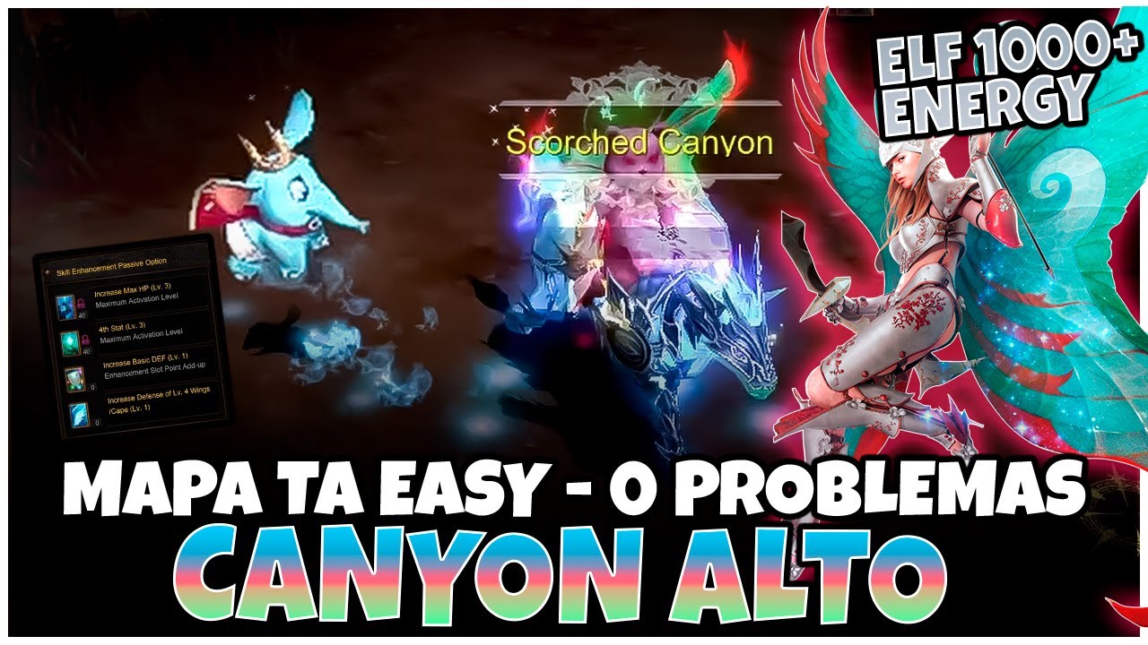 [MU GLOBAL] MESMO COM GAP LEVEL - CANYON TA MUITO TRANQUILO E BOA XP - ELF SUP 1000+