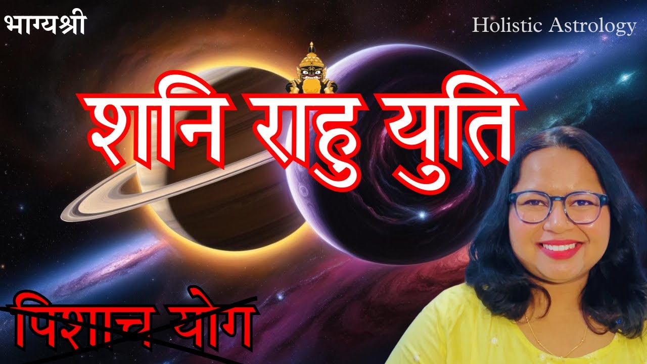डरो मत, कोई पिशाच नहीं हो | कुंडली में शनि-राहु युति | Saturn- Rahu Conjunction in Birth Chart