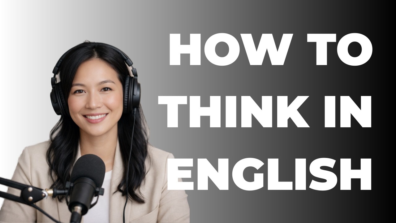 Think in English Without Effort | Train Your Brain Daily