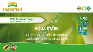 Heissner AQUA STARK ECO Multifunktionspumpe 200-700 l/h (P700E-00