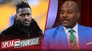 AB's addition won't backfire — he'll finish season with Patriots — Wiley | NFL | SPEAK FOR YOURSELF