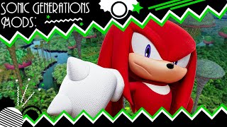 Sonic Generations Mods | Real Knuckles Mod/ Frog Forest Mod