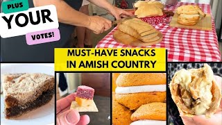 Top 15 MustHave Snacks of Lancaster PA Amish Country #lancasterpa #amish #foodie