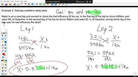 8 1 Comparing and Interpreting Rates