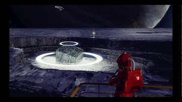 Borg cube excavation walkthrough