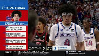Louisville vs Kansas (Exhibition) | NCAA Men's Basketball Oct 21, 2026