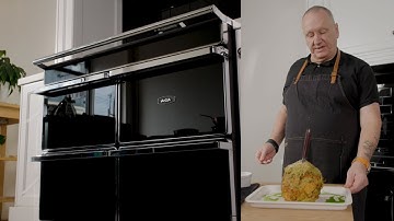 AGA ERA cooked on by Chef Ian Curley