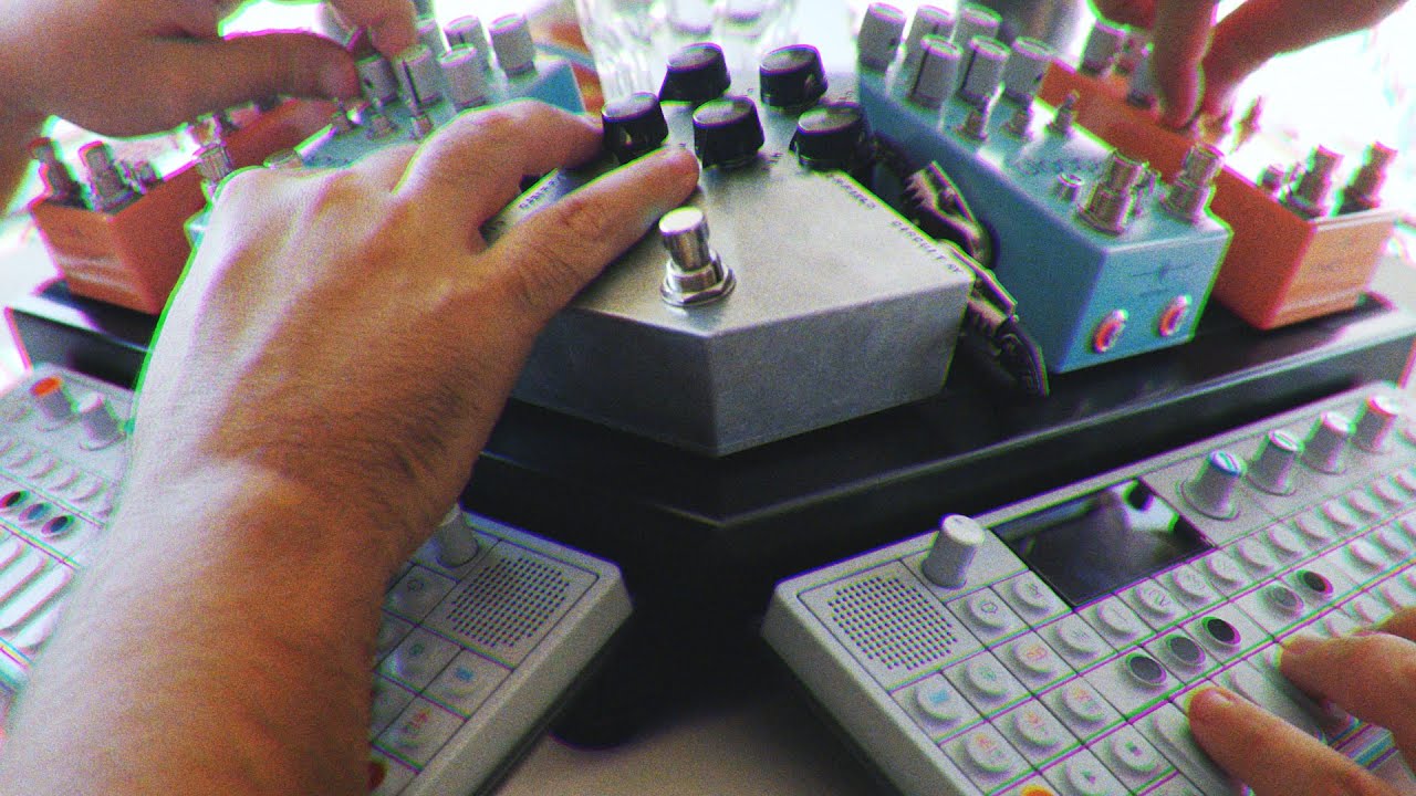 littl.Noises #16 - OP-1, Fairfield Circuitry Shallow Water, Chase Bliss Audio Blooper and MOOD.