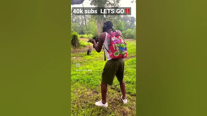 CRAZIEST MAG DUMP EVER🥶‼️ #shorts #FYP #ar15 #magdump