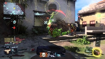 Quad Feed With Combat Axe