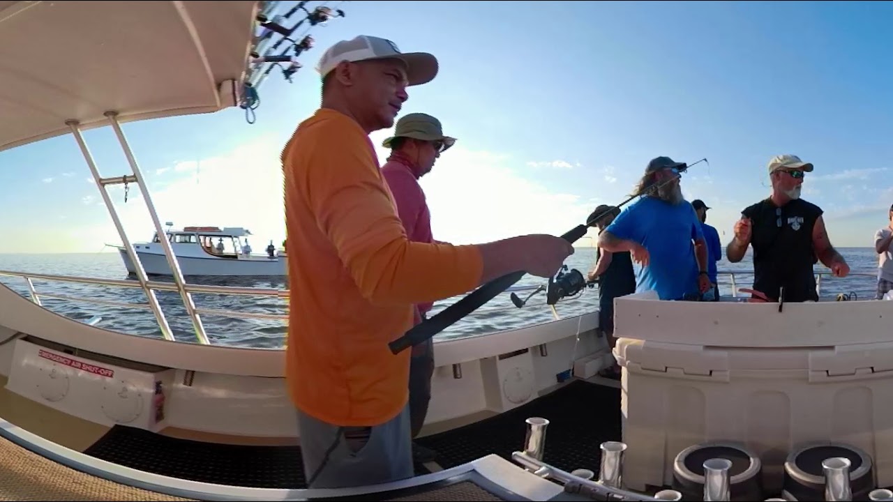 Bait Fishing in the Chesapeake Bay YouTube