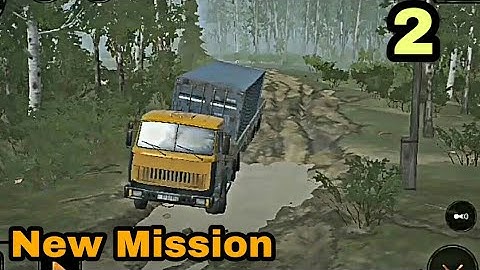 MudRunner Mobile Gameplay | MudRunner Android & IOS Gameplay | Mission The Rig | Best android games