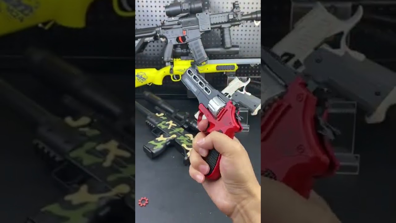 power toys gun gadgets, wow gun toy video, 25