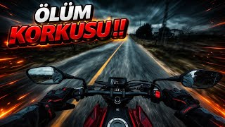 ÖLÜM KORKUSU / HONDA CB250R / MOTOVLOG