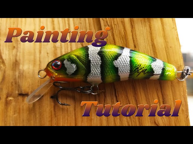 Secrets Revealed: Painting Realistic Fish Scales on Lures Like a Pro 