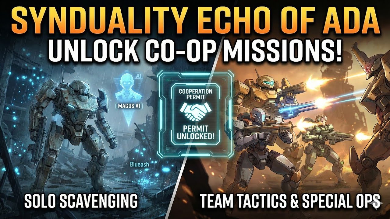 Solo Scavenging to Team Tactics: Unlocking Teams in SYNDUALITY Echo of Ada
