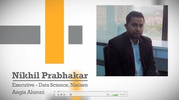 NIkhil Prabhkar journey from Amazon to Nielsen as a Data Scientist