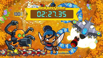 Bloons TD 6 Race Tutorial "Caught Outside The Loop" in 2:27 (kinda safe version)