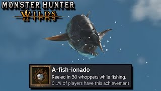 A-FISH-IONADO - CATCH 30 WHOPPERS - ACHIEVEMENT GUIDE - MONSTER HUNTER WILDS