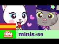 Talking Tom and Friends Minis - Acto de magia (Episodio 59)