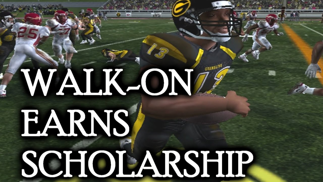 WALK-ON QUARTERBACK EARNS SCHOLARSHIP - GRAMBLING STATE DYNASTY EP21