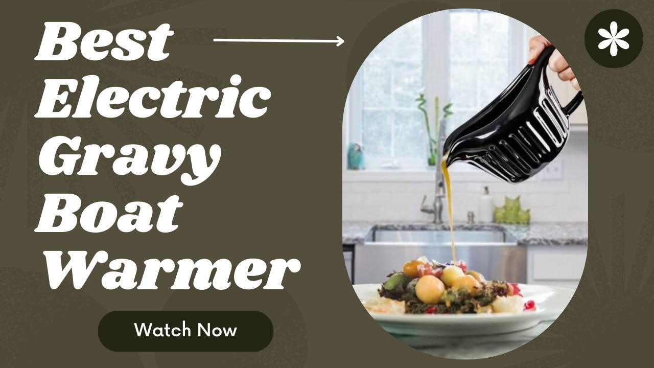 Best Electric Gravy Boat Warmer Review YouTube