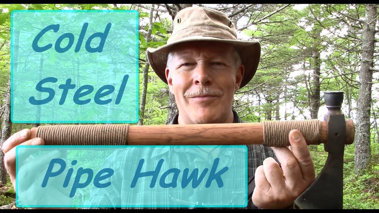 Cold Steel Pipe Hawk