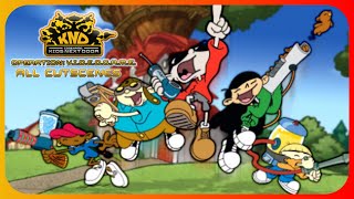 Codename Kids Next Door Operation V.i.d.e.o.g.a.m.e. All Cutscenes Xbox, Ps2, Gc