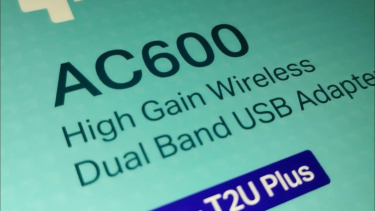 Tp Link Ac600 Usb Wifi Adapter